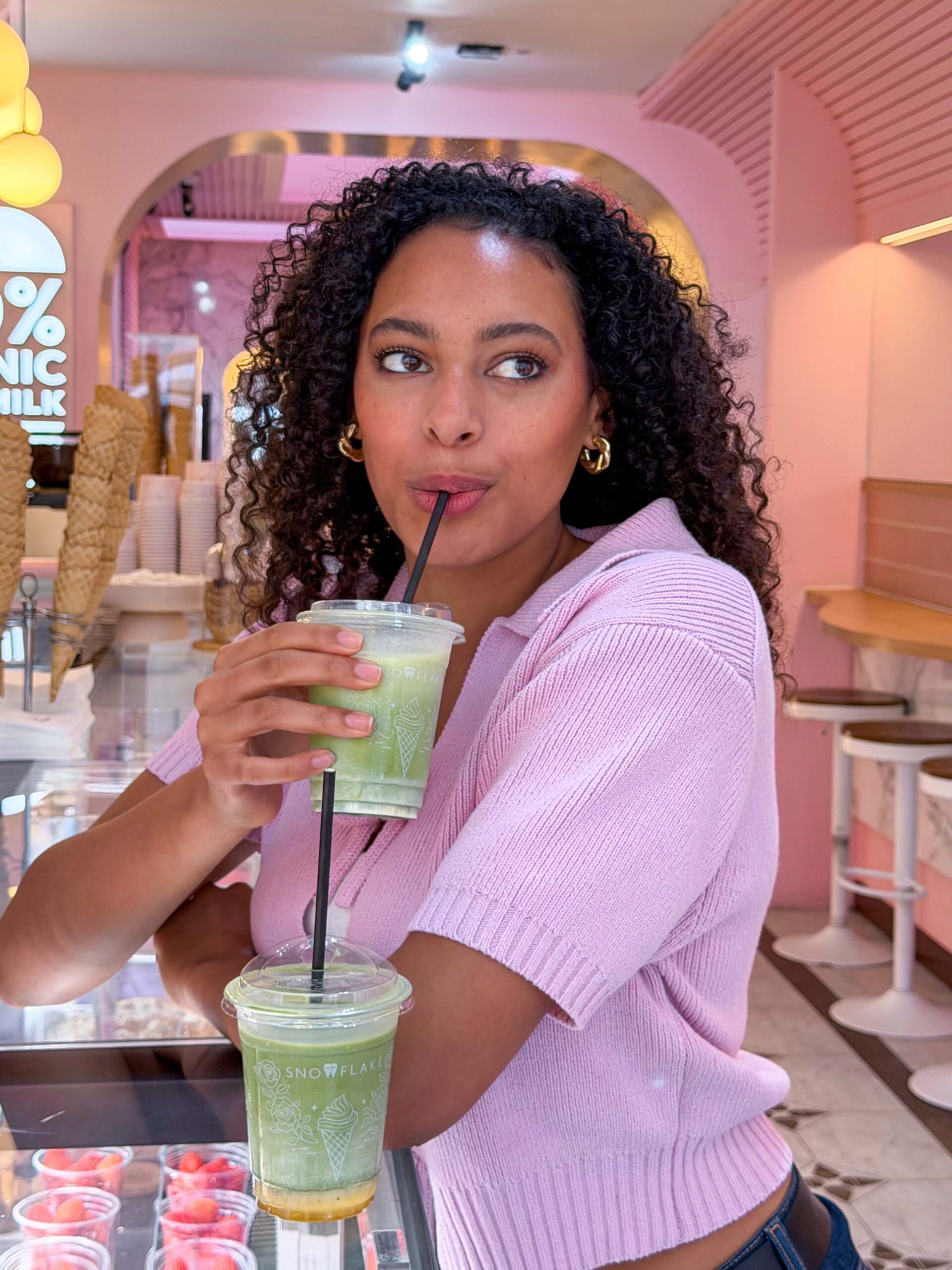 Matcha drinks preview